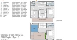 2 BHK Apartment For Sale at CHOPDEM Goa