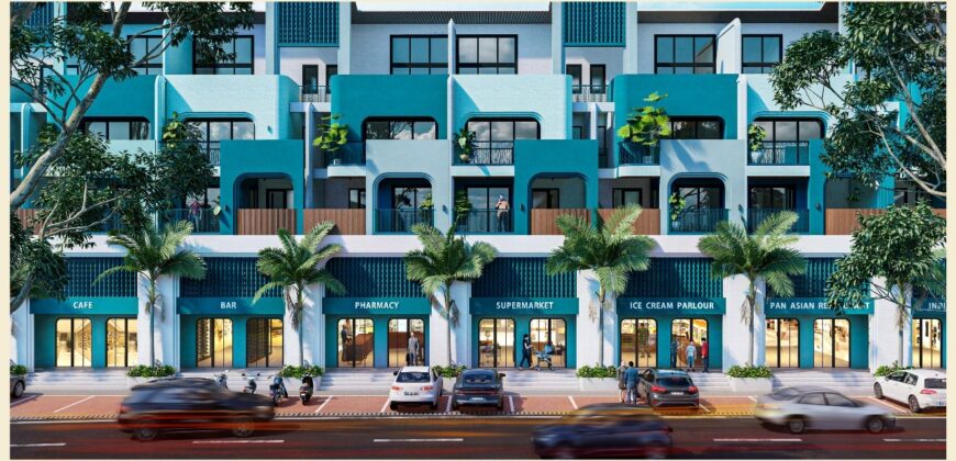 2.5 BHK Luxury DUPLEX Apartment for Sale at ANJUNA Goa