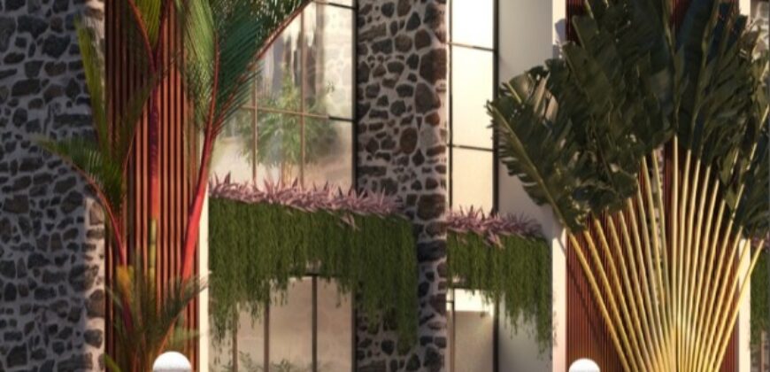 3 BHK Luxury Row Villa for Sale at VAGATOR Goa