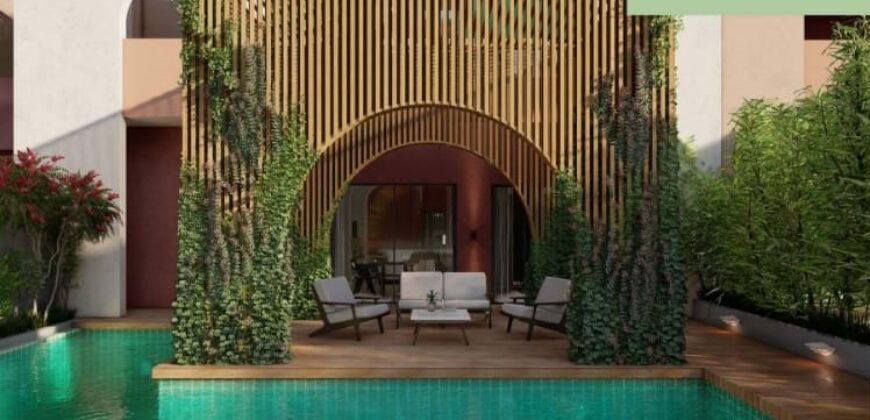 1 BHK Private Pool Apartments for Sale at ANJUNA Goa