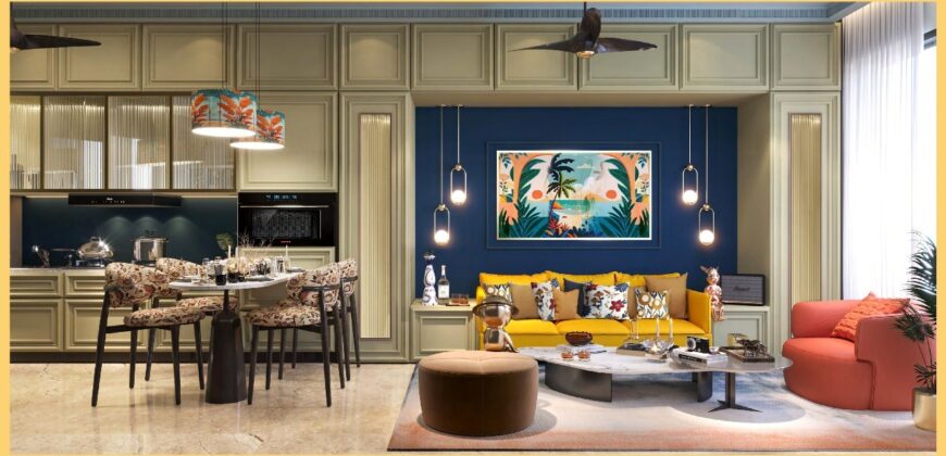 2.5 BHK Luxury DUPLEX Apartment for Sale at ANJUNA Goa