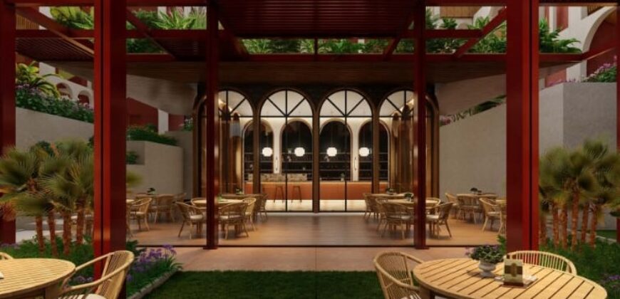 1 BHK Private Pool Apartments for Sale at ANJUNA Goa