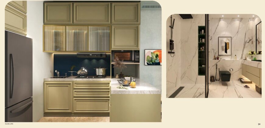 2.5 BHK Luxury DUPLEX Apartment for Sale at ANJUNA Goa