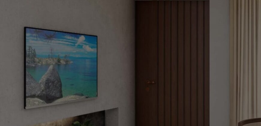 1 BHK Private Pool Apartments for Sale at ANJUNA Goa