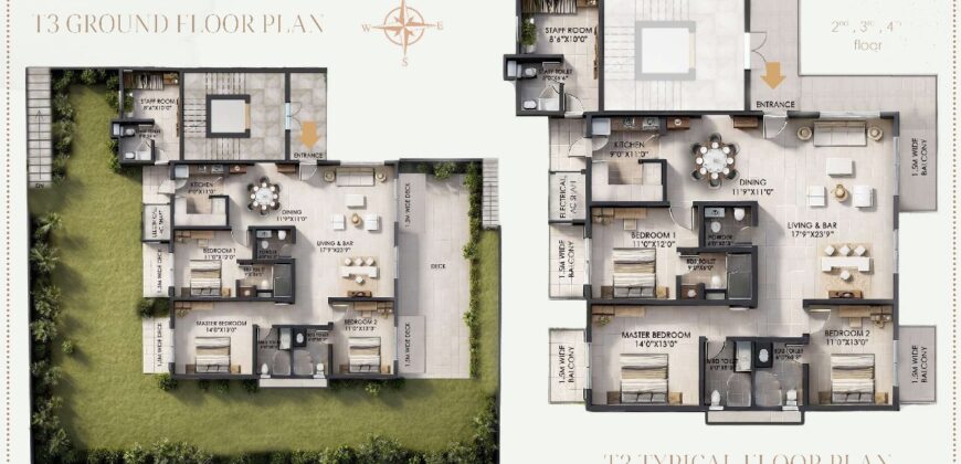 3 BHK Luxury Apartment For Sale at UCCASSAIM Goa