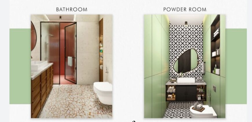 1 BHK Private Pool Apartments for Sale at ANJUNA Goa