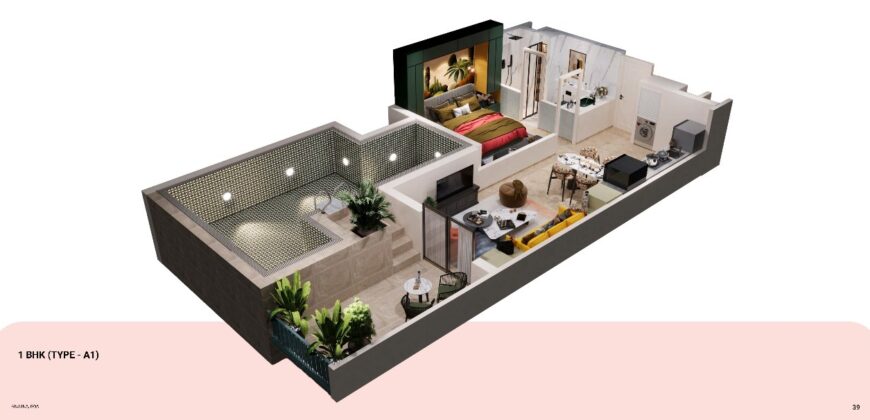 2.5 BHK Luxury DUPLEX Apartment for Sale at ANJUNA Goa