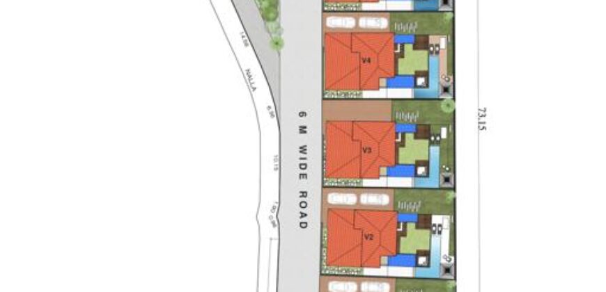 3 BHK Luxury Villa For Sale at MORJIM Goa