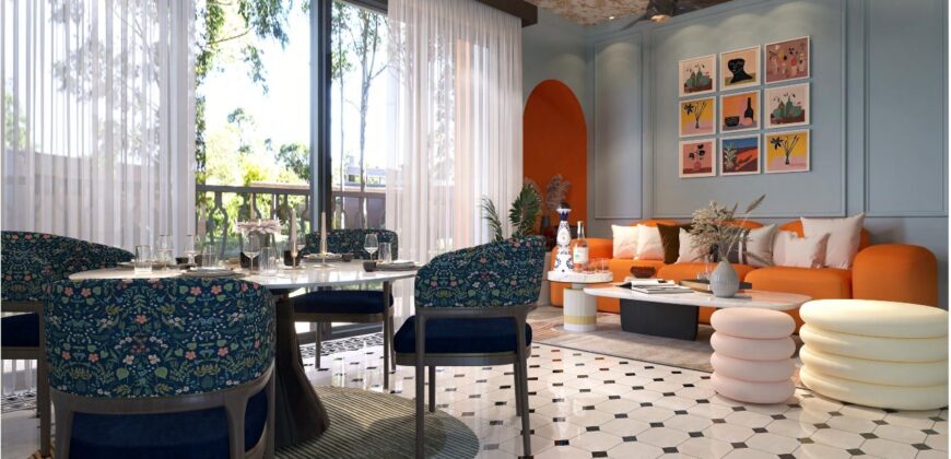 2.5 BHK Luxury DUPLEX Apartment for Sale at ANJUNA Goa