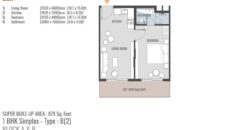 2 BHK Apartment For Sale at CHOPDEM Goa