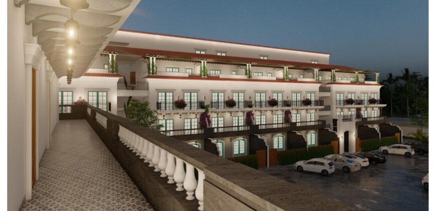 2 BHK Apartment For Sale at CHOPDEM Goa