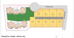 5 BHK Villas with Private Pool for Sale at ARPORA Goa