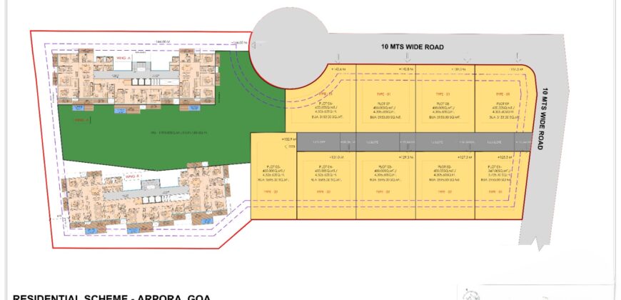 5 BHK Villas with Private Pool for Sale at ARPORA Goa