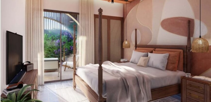 1 BHK Private Pool Apartments for Sale at ANJUNA Goa