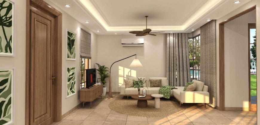 4 BHK Luxury Villa For Sale at PARRA Goa