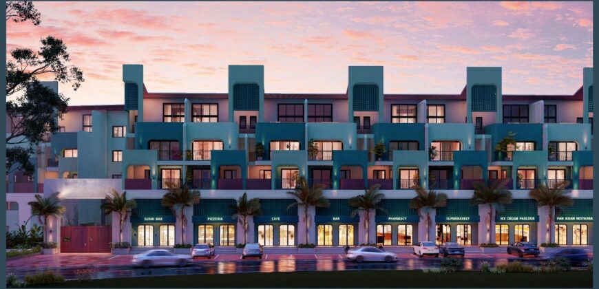 2.5 BHK Luxury DUPLEX Apartment for Sale at ANJUNA Goa