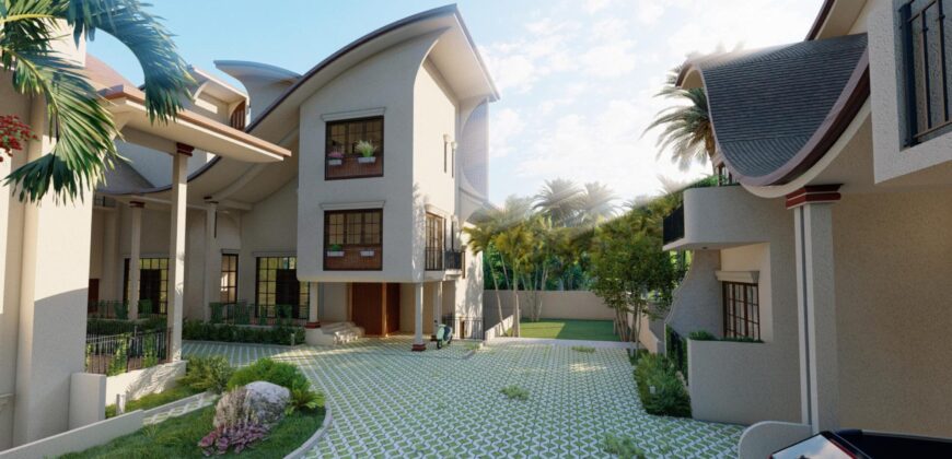 5 BHK Luxury Villa for Sale at ANJUNA Goa