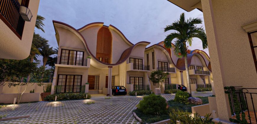 5 BHK Luxury Villa for Sale at ANJUNA Goa