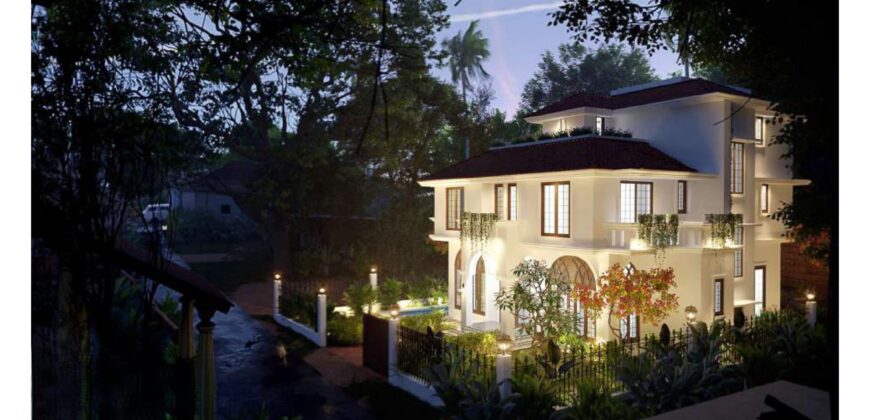4 BHK Luxury Villa for Sale at SALIGAO Goa