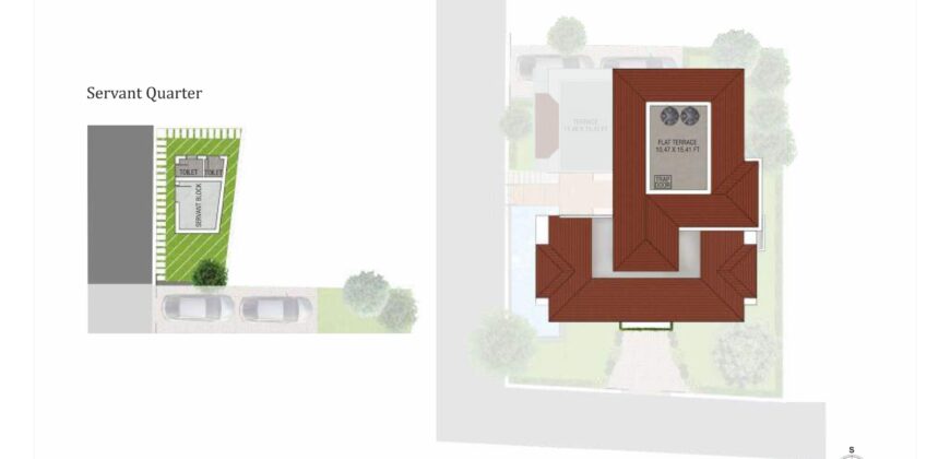 4 BHK Luxury Villa for Sale at SALIGAO Goa