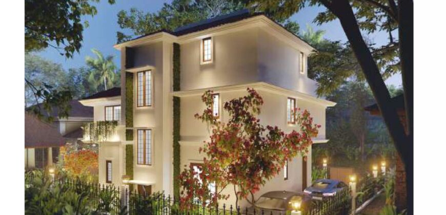 4 BHK Luxury Villa for Sale at SALIGAO Goa