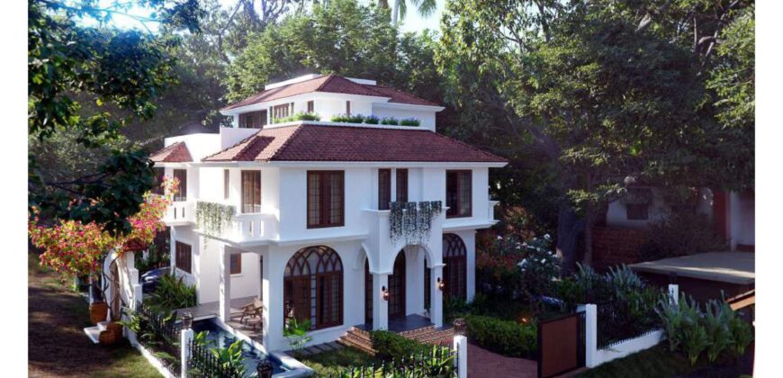 4 BHK Luxury Villa for Sale at SALIGAO Goa