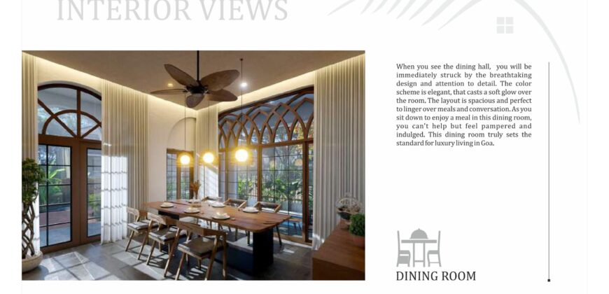 4 BHK Luxury Villa for Sale at SALIGAO Goa