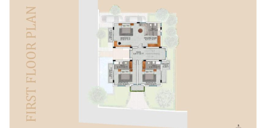 4 BHK Luxury Villa for Sale at SALIGAO Goa