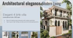 4 BHK Luxury Villa for Sale at ALDONA Goa