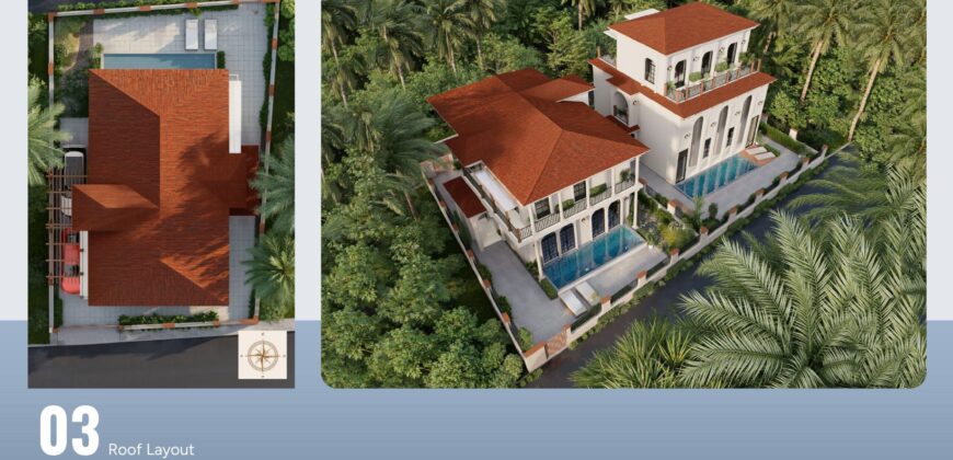 4 BHK Luxury Villa for Sale at ALDONA Goa