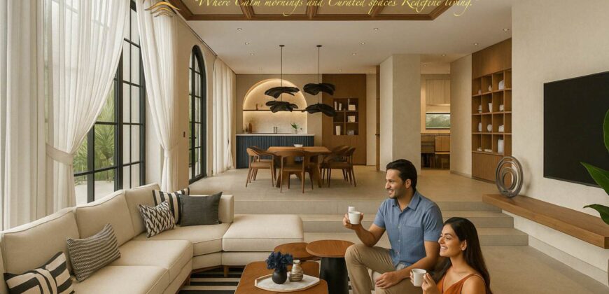 3 BHK Luxury Villa for Sale at SANGOLDA Goa