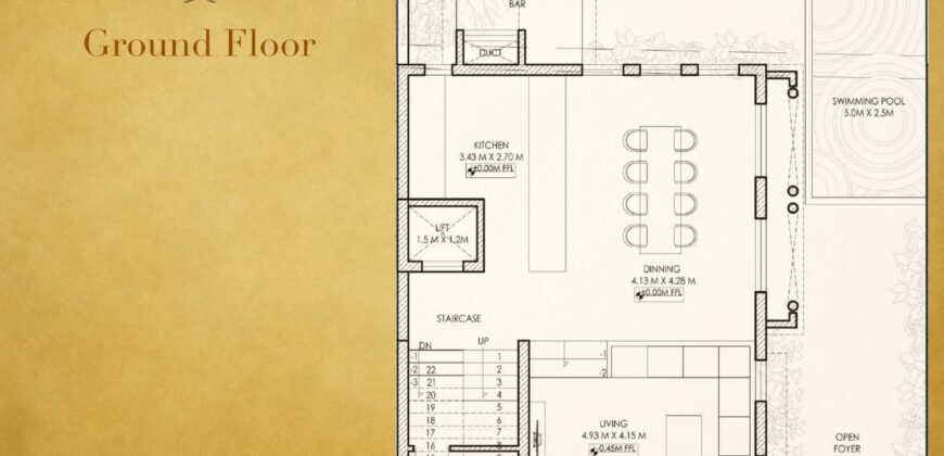 3 BHK Luxury Villa for Sale at SANGOLDA Goa