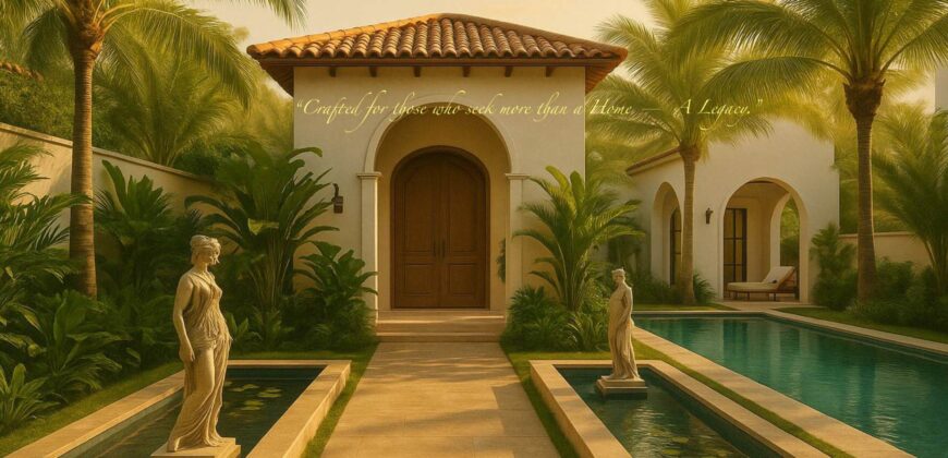 3 BHK Luxury Villa for Sale at SANGOLDA Goa