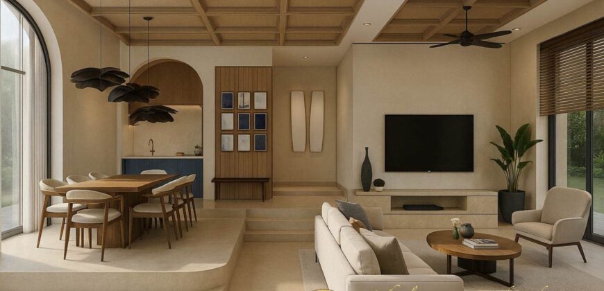 3 BHK Luxury Villa for Sale at SANGOLDA Goa