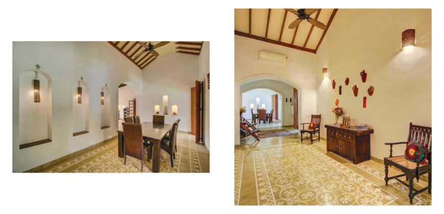 5 BHK Luxury Villa for Sale at SIOLIM Goa