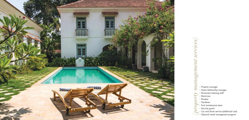 5 BHK Luxury Villa for Sale at SIOLIM Goa