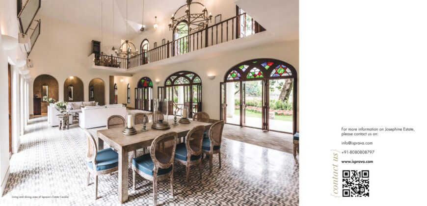 5 BHK Luxury Villa for Sale at SIOLIM Goa