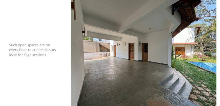 12 BHK Luxury Villa for Sale at SIOLIM Goa