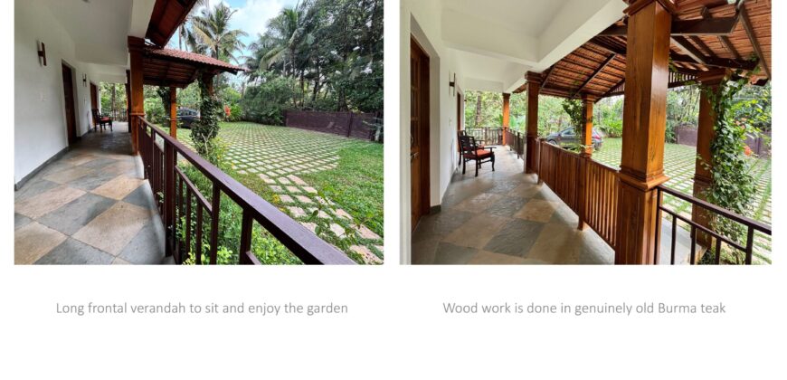 12 BHK Luxury Villa for Sale at SIOLIM Goa