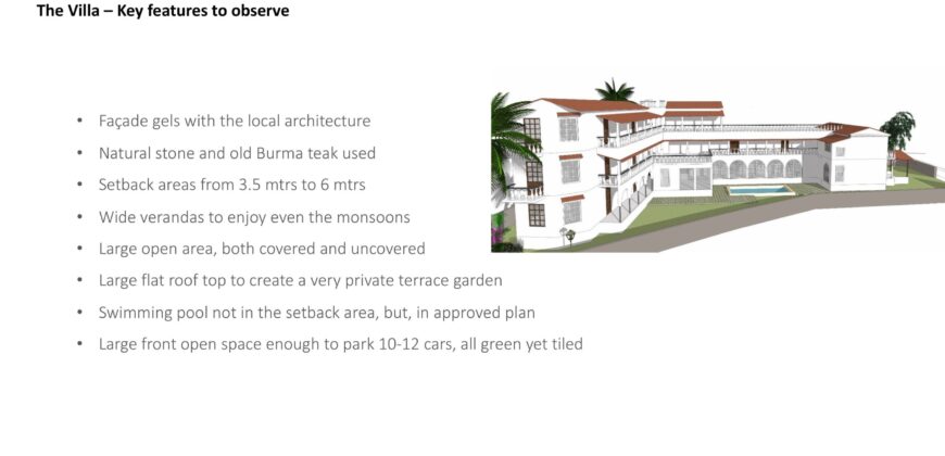 12 BHK Luxury Villa for Sale at SIOLIM Goa