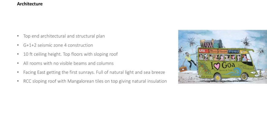 12 BHK Luxury Villa for Sale at SIOLIM Goa