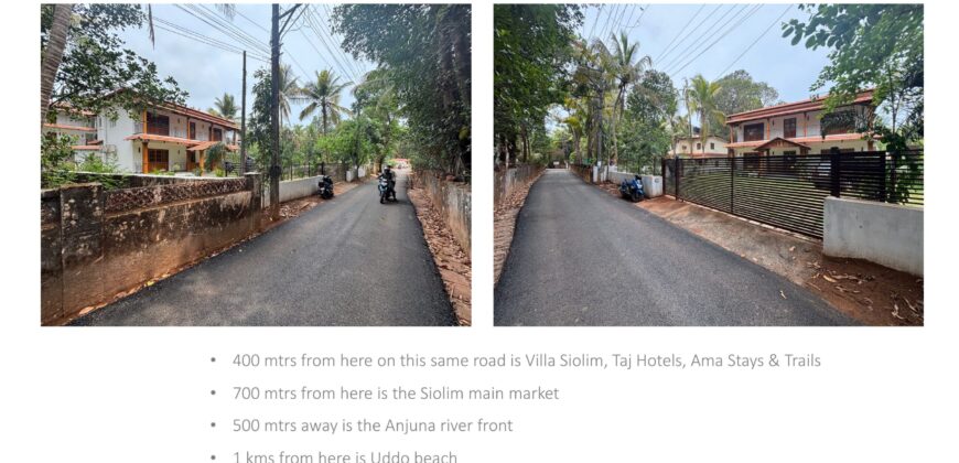 12 BHK Luxury Villa for Sale at SIOLIM Goa