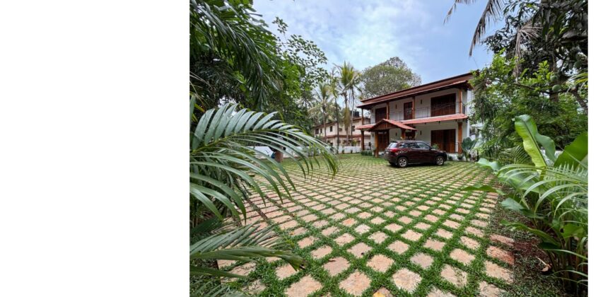 12 BHK Luxury Villa for Sale at SIOLIM Goa