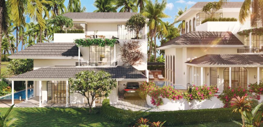 4 BHK Luxury Villa for Sale at PILERNE Goa