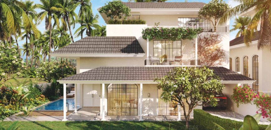 4 BHK Luxury Villa for Sale at PILERNE Goa