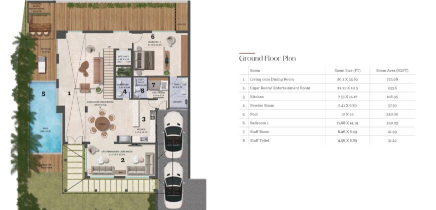 4 BHK Luxury Villa for Sale at PILERNE Goa