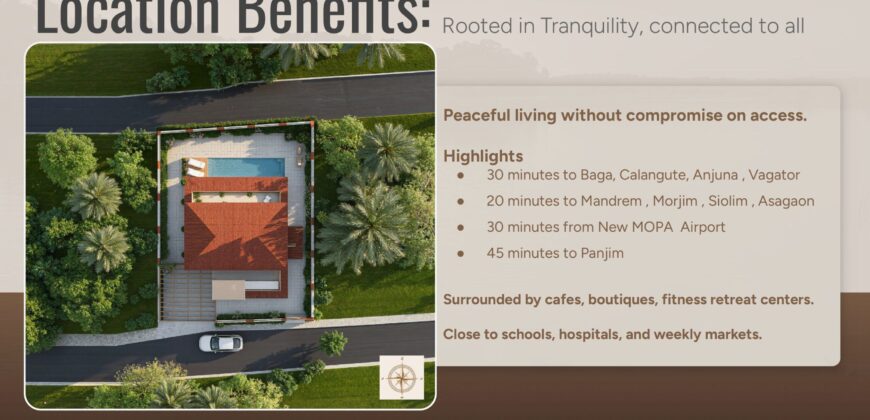 4 BHK Luxury Villa for Sale at ALDONA Goa