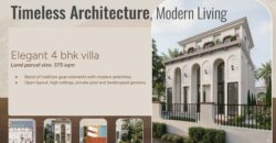 4 BHK Luxury Villa for Sale at ALDONA Goa