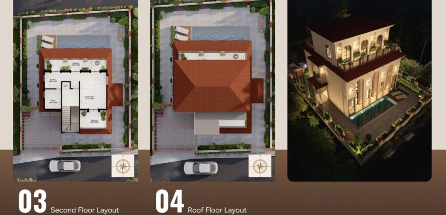 4 BHK Luxury Villa for Sale at ALDONA Goa