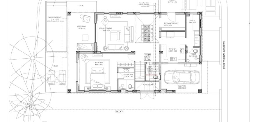 4 BHK Luxury Villa for Sale at ASSAGAO Goa